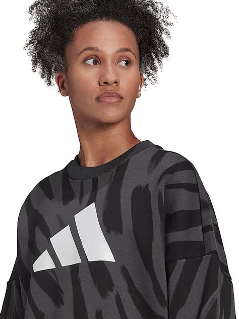 adidas damen pullover punkte schwarz|adidas Originals Pullover Damen .